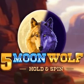 Play 5 Moon Wolf slot by Apparat Gaming on wild-robins.co.nl