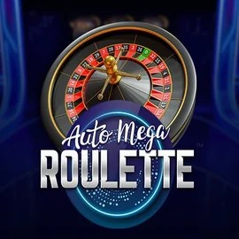 Live Casino logo of Auto Mega Roulette from Pragmatic Play at Wild Robin Casino