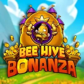 Bee Hive Bonanza game by NetEnt – logo hosted on Wild Robin Casino