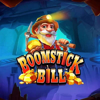 Boomstick Bill logo by High Limit Studio Wild Robin Casino