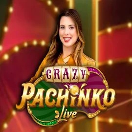Play the Crazy Pachinko slot by Evolution on Wild Robin Casino