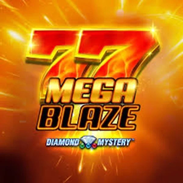 Diamond Mystery Mega Blaze casino game by Greentube – featured logo at Wild Robin Casino
