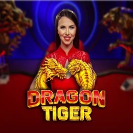 Official Live Casino logo: Dragon Tiger (Live) by Pragmatic Play at Wild Robin Casino