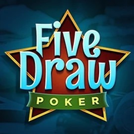 Five Draw Poker MH (Nucleus) online game logo by Nucleus Gaming on wild-robins.co.nl