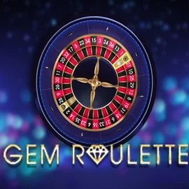 Gem Roulette logo – Table Games by iSoftBet at Wild Robin Casino