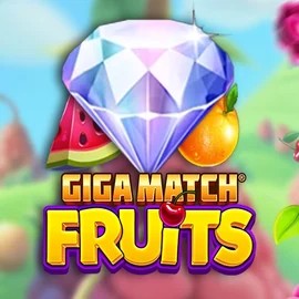 Slots logo of Giga Match Fruits from RubyPlay at Wild Robin Casino