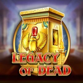 Enjoy Legacy of Dead by Play'n GO – logo hosted on wild-robins.co.nl
