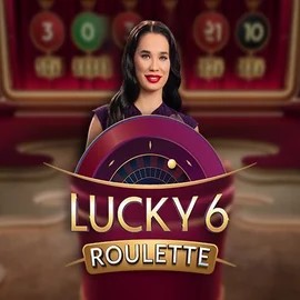 Lucky 6 Roulette by Pragmatic Play, showcased at wild-robins.co.nl – game logo