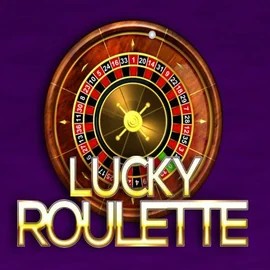 Try Lucky Roulette slot by Belatra Games on wild-robins.co.nl – logo image