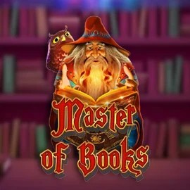 Master of Books logo by Swintt at Wild Robin Casino