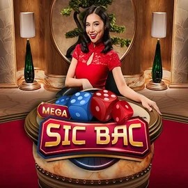 Mega Sic Bac logo by Pragmatic Play Wild Robin Casino