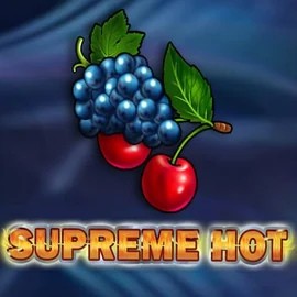 Supreme Hot slot icon by Amusnet Interactive, available at Wild Robin Casino